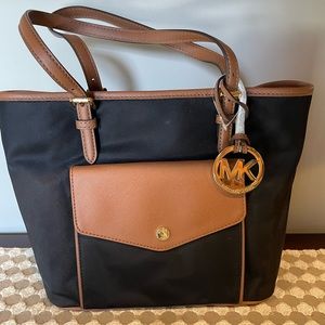 Michael Kors Black Tote